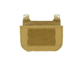 Ferro Concepts ADAPT DOPE Front Flap in Coyote Brown has a low profile G hook attachment